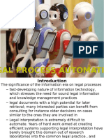 Legal Process Automation