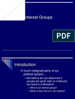 interest group explanation