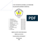 Ethical Issues of Congenital Rubella Syndrome Growth and Development Module