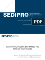 Curso Ms Project - Sesión 3 Valor Ganado