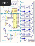 Digital LED Clock Schematics