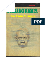T.Lobsang Rampa - Tu. para Siempre. Usted y La Eternidad PDF