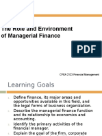 Chapter 1 Financial Management (1)