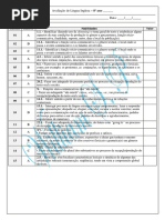 Avaliação Diagnóstica - 8º Ano 2015