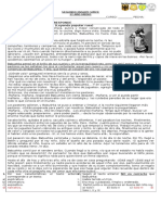 2do Ensayo SIMCE Lenguaje 2 - Medio CON RESPUESTAS