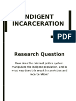 Indigent Incarceration