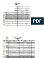 Horário de Prova 1º Bimestre UNIPAR 2017