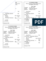 CV DAN SLIP GAJI