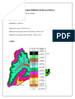 Caracteristicas de La Cuenca