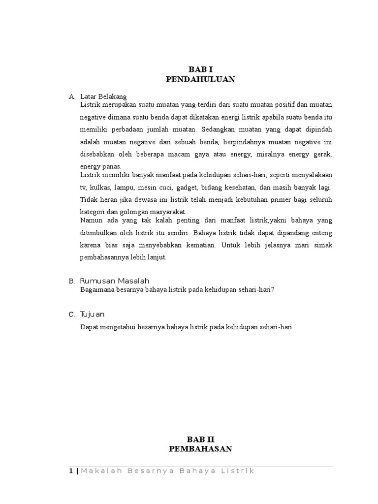 Makalah Instalasi Penerangan