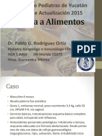 Alergia a Alimentos