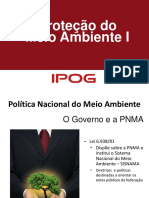 PNMA - Política Nacional Do Meio Ambiente