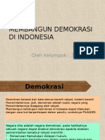 Membangun Demokrasi Di Indonesia