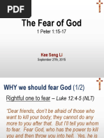 20150927 The Fear Of God 1 Last Judgment Life