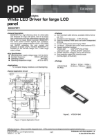 Oscilador Booster Led Sony BD9397EFV