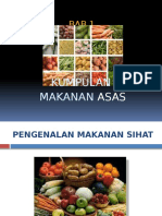 TOPIK 1 Kumpulan Makanan Asas