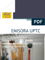 EMISORA UPTC