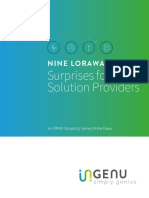 Nine LoRaWAN Surprises For Solution Providers