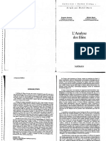 L'analyse Des Films PDF