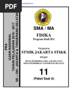 Download Soal Pra Ujian Nasional Fisika Sma Kode a 11 Pak-Anangblogspotcom by Agung Nugroho SN342869494 doc pdf