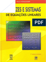 Matrizes e Sistemas de Equações Lineares - Nilo Kuhlkamp.pdf