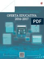 Oferta Educativa 2016-2017