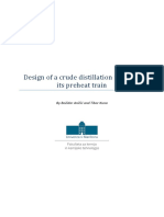 Design_Crude Distillation Unit and Preheat Train