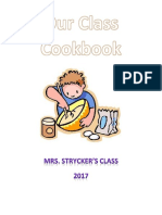 class cookbook 2017