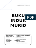 Cover Buku Induk