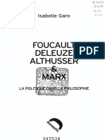 Isabelle Garo-Foucault, Deleuze, Althusser & Marx-Démopolis (2011) PDF