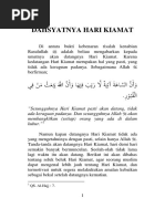 Dahsyatnya Hari Kiamat PDF