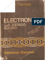 Tremosa-Electrónica Del Estado Sólido