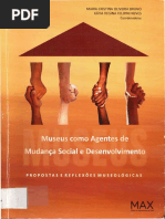 (BRUNO M - FONSECA a - NEVES K) Museus Como Agentes de Mudança Social - Mudança Social E Desenvolvimento No Pensamento Da Museologa Waldisa Guarnieri