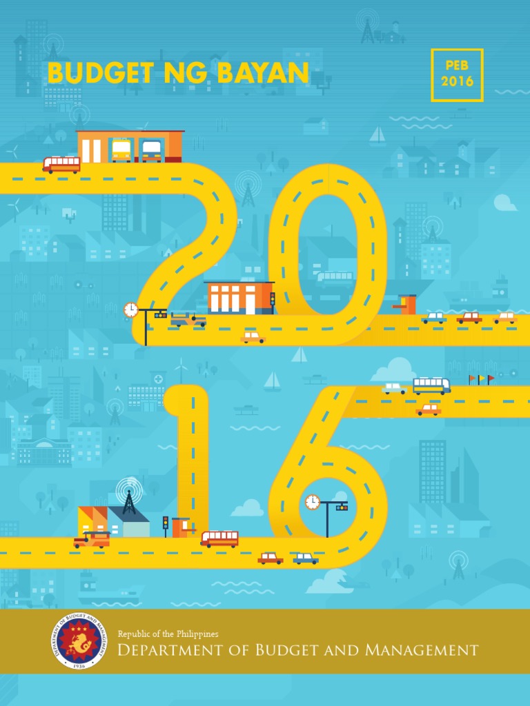 2016 Budget Ng Bayan(Tagalog)