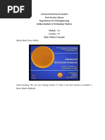 Basic Matrix Concepts - Devdas Menon