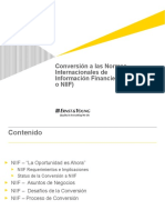 Conversion a Ifrs e&f Fg