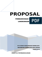 Proposal Drainase Putra