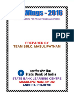 WINGS 2016 - SBLC Masulipatnam