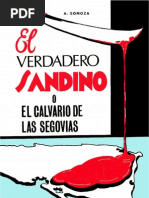 Download A Somoza El Verdadero Sandino o El Calvario de las Segovias by Linus Olsen SN34287630 doc pdf