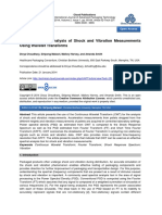 Time-Frequency Analysis of Shock and Vibration Measurements