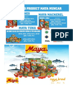 Pricelist Maya