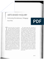 Finley Arts-Based Inquiry