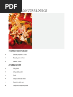 Figurine Turta Dulce