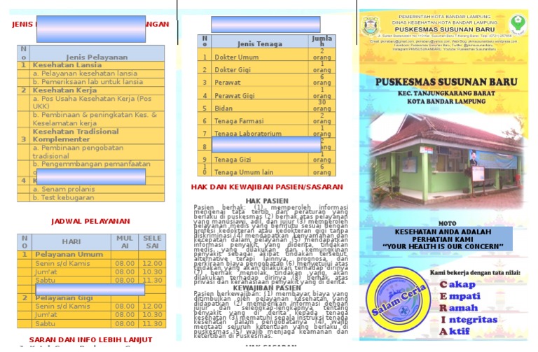 Contoh brosur puskesmas.docx