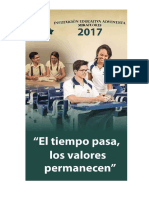 Plan espiritual 2017