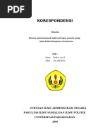 Download 15892253-Makalah-Korespondensi-Manajemen-Perkantoran1doc by rahayu SN342879199 doc pdf