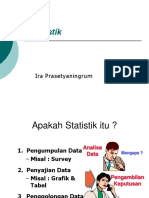 Konsep Dasar Statistik