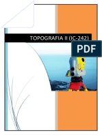 Levantamiento Topográfico