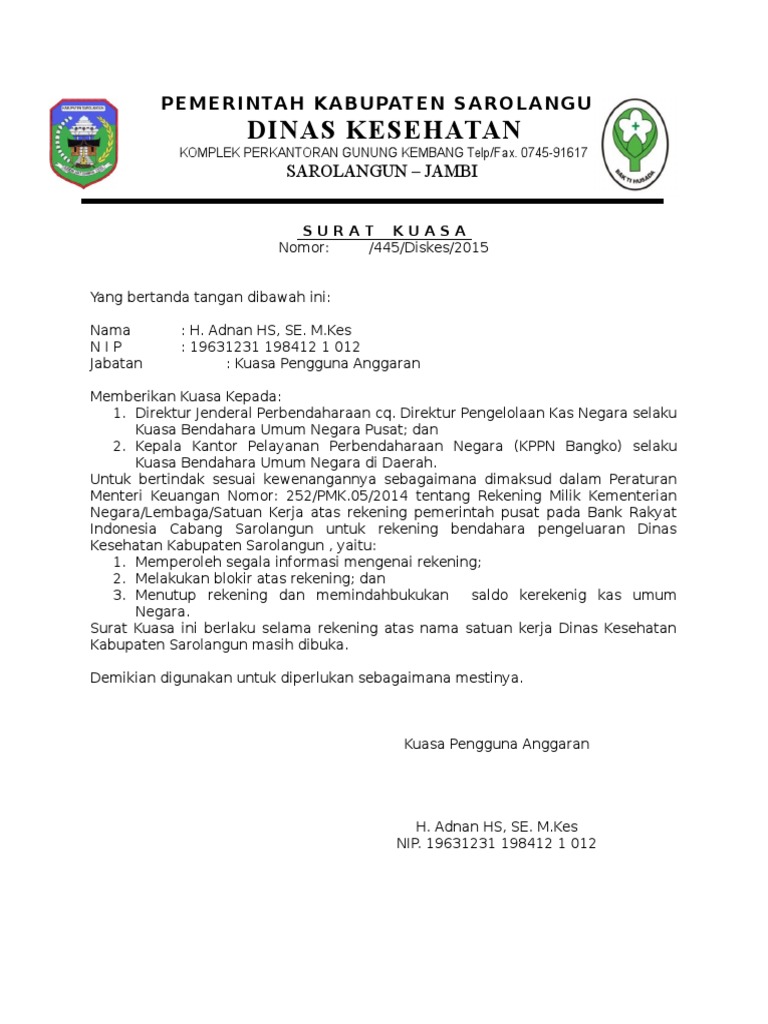 Surat Kuasa