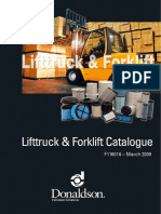DONALDSON F116014 Lifttruck & Forklift Catalogue